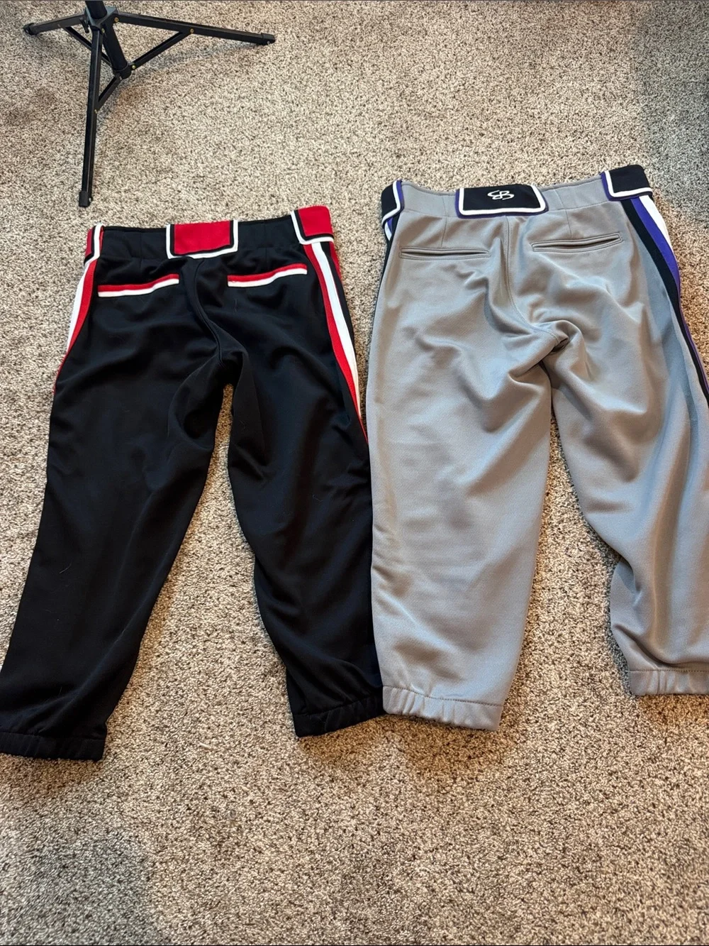 Boombah Men’s Softball/Baseball Performance Pants size 30 - lot of 2